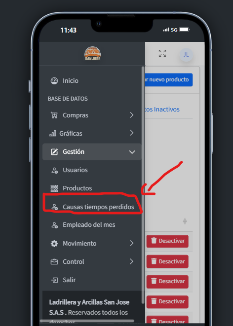 Selección de Causas