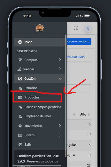 Selección de Productos