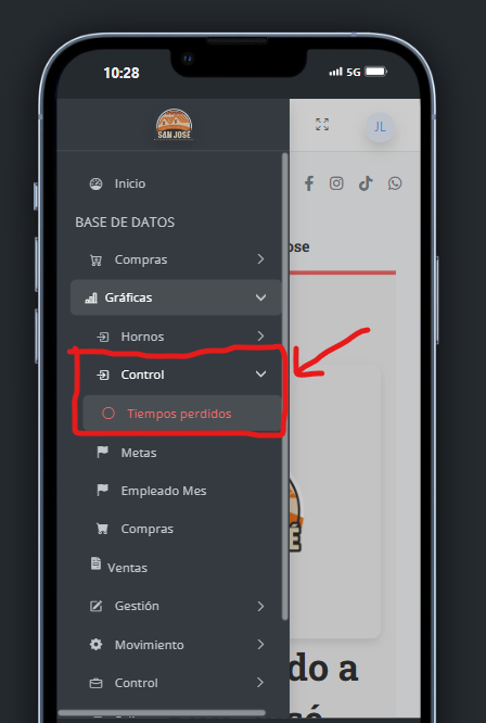 Selección control - tiempos perdidos